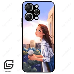 قاب گوشی شیائومی ردمی 12 (Redmi 12 ) طرح دخترانه کد 2086