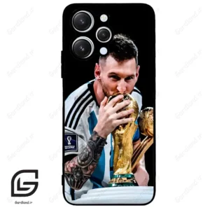 قاب گوشی شیائومی ردمی 12 (Redmi 12 ) طرح لیونل کد 2087
