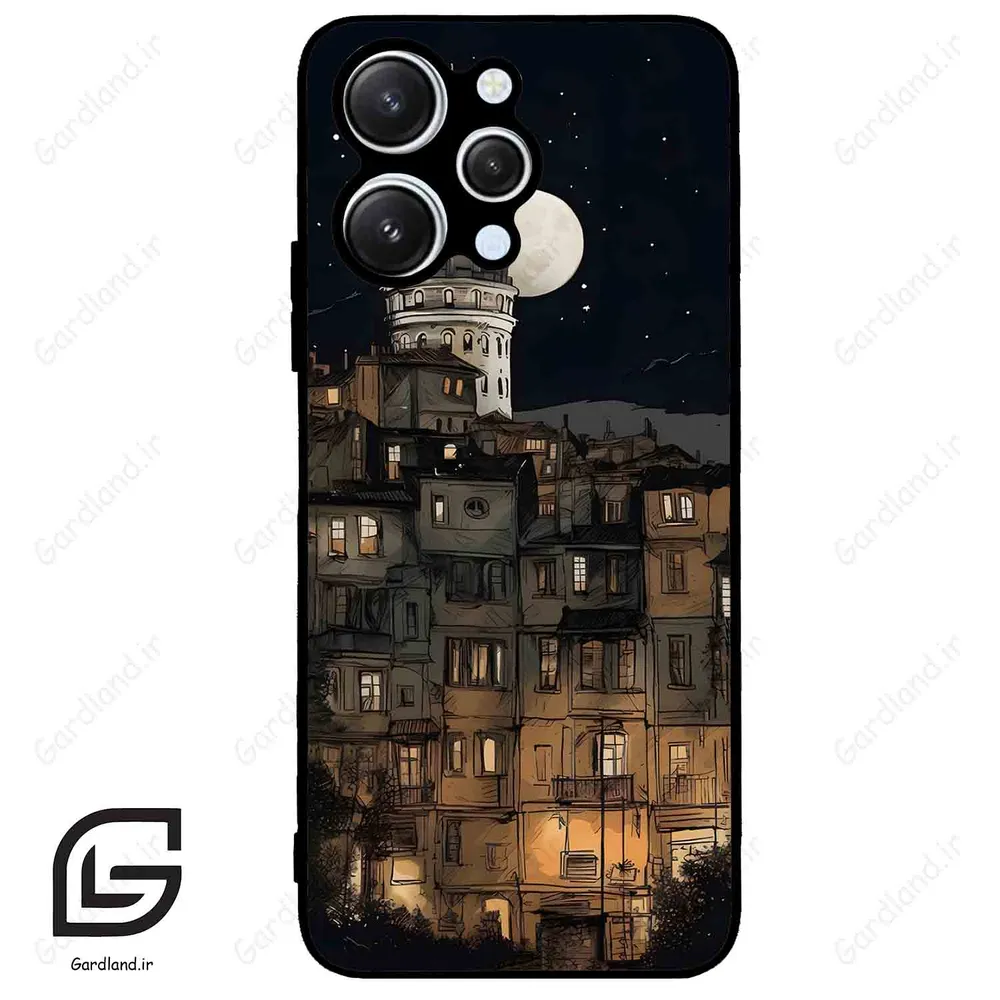 قاب گوشی شیائومی ردمی 12 (Redmi 12 ) طرح شهر کد 2090