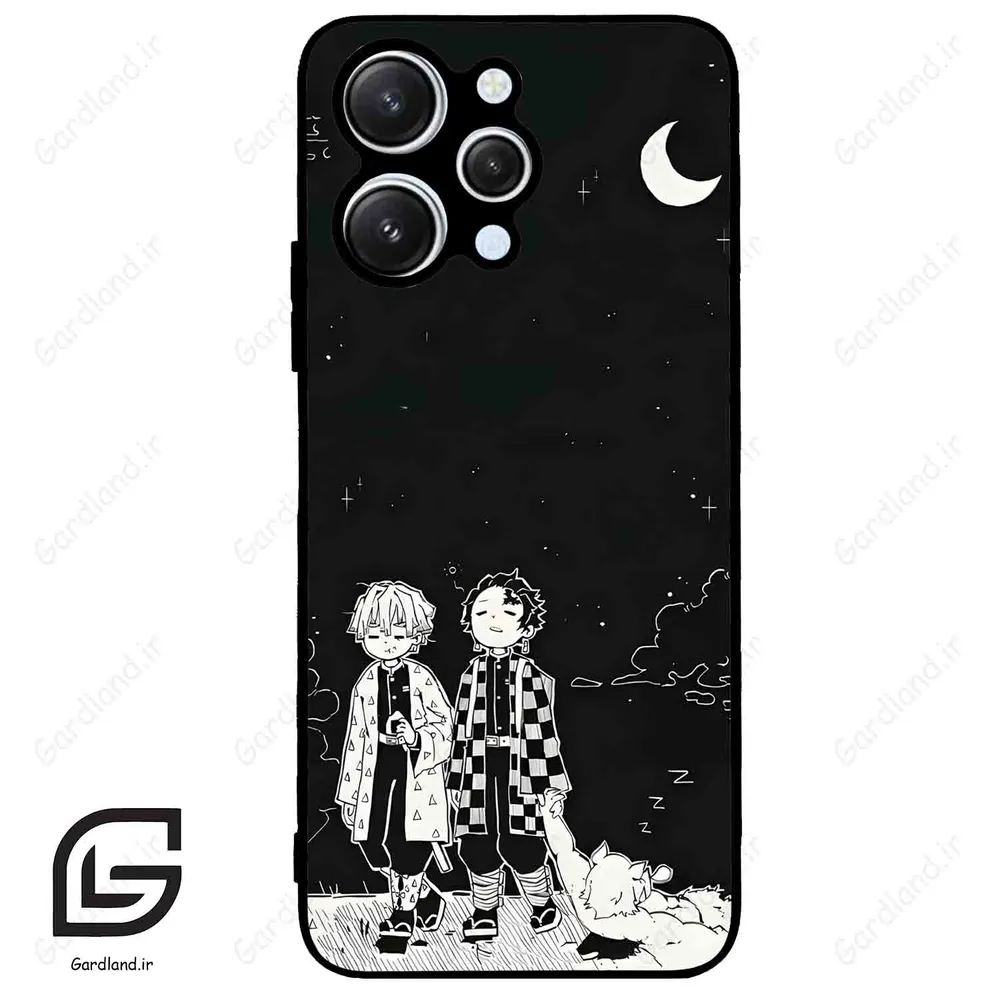 قاب گوشی شیائومی ردمی 12 (Redmi 12 ) طرح کاپلی کد 2095