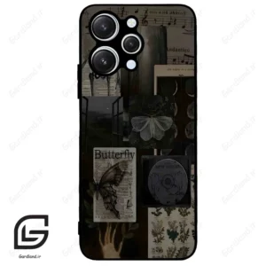 قاب گوشی شیائومی ردمی 12 (Redmi 12 ) طرح پروانه کد 2096