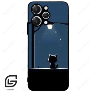 قاب گوشی شیائومی ردمی 12 (Redmi 12 ) طرح گربه کد 2098