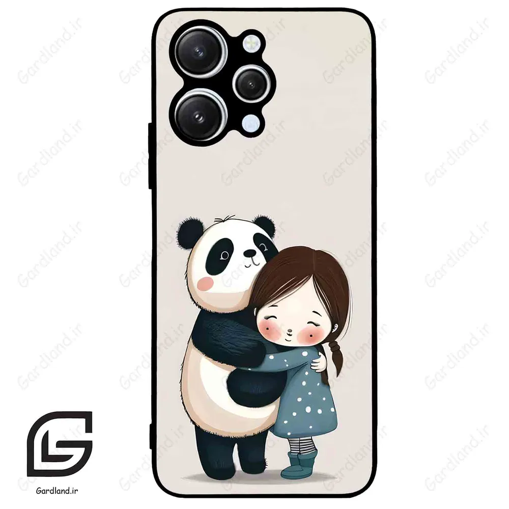 قاب گوشی شیائومی ردمی 12 (Redmi 12 ) طرح دوستی کد 2105