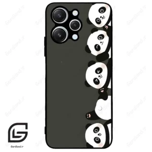 قاب گوشی شیائومی ردمی 12 (Redmi 12 ) طرح پاندا کد 2106