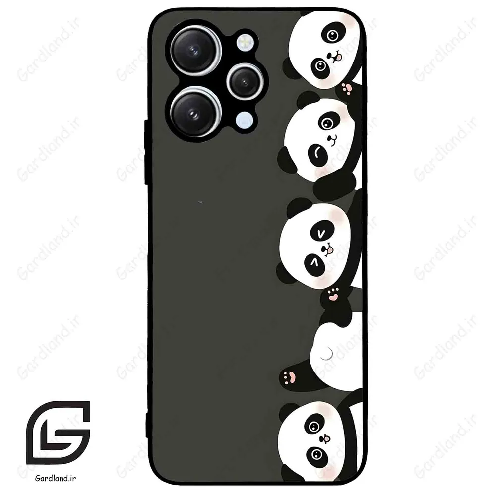 قاب گوشی شیائومی ردمی 12 (Redmi 12 ) طرح پاندا کد 2106
