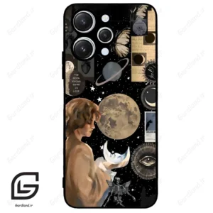 قاب گوشی شیائومی ردمی 12 (Redmi 12 ) طرح دخترانه کد 2111