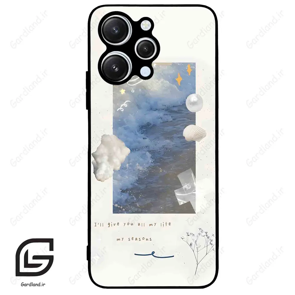 قاب گوشی شیائومی ردمی 12 (Redmi 12 ) طرح فانتزی کد 2124