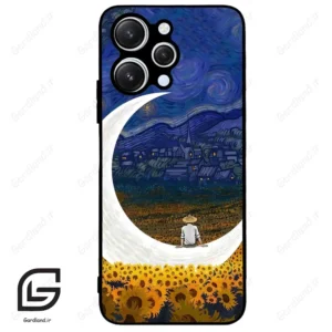 قاب گوشی شیائومی ردمی 12 (Redmi 12 ) طرح ماه کد 2125