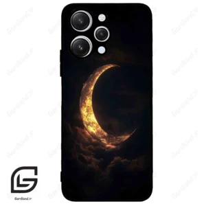 قاب گوشی شیائومی ردمی 12 (Redmi 12 ) طرح ماه کد 2127