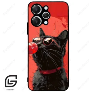 قاب گوشی شیائومی ردمی 12 (Redmi 12 ) طرح گربه کد 2131