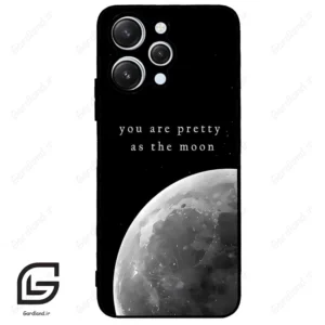 قاب گوشی شیائومی ردمی 12 (Redmi 12 ) طرح ماه کد 2140