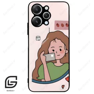 قاب گوشی شیائومی ردمی 12 (Redmi 12 ) طرح دخترانه کد 2141