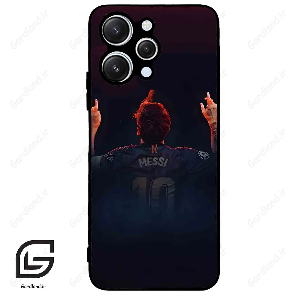 قاب گوشی شیائومی ردمی 12 (Redmi 12 ) طرح مسی کد 2152