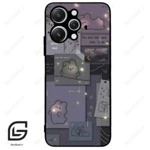 قاب گوشی شیائومی ردمی 12 (Redmi 12 ) طرح فانتزی کد 2154
