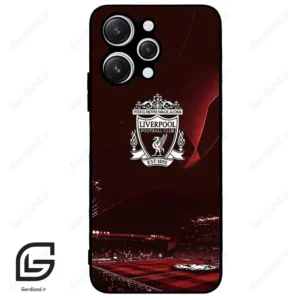 قاب گوشی شیائومی ردمی 12 (Redmi 12 ) طرح لیورپول کد 2167