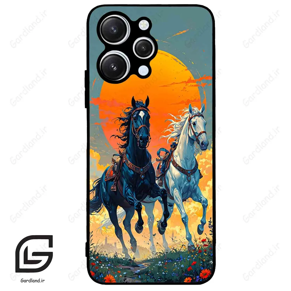 قاب گوشی شیائومی ردمی 12 (Redmi 12 ) طرح اسب کد 2170