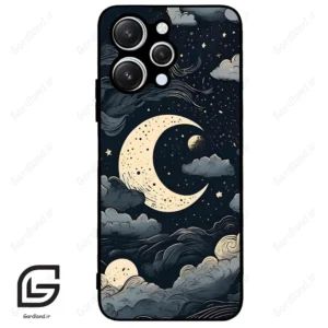 قاب گوشی شیائومی ردمی 12 (Redmi 12 ) طرح ماه کد 2173