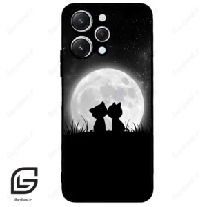 قاب گوشی شیائومی ردمی 12 (Redmi 12 ) طرح ماه کد 2174