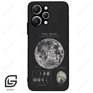 قاب گوشی شیائومی ردمی 12 (Redmi 12 ) طرح ماه کد 2175