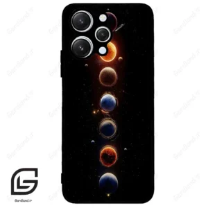 قاب گوشی شیائومی ردمی 12 (Redmi 12 ) طرح ماه کد 2186