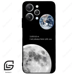 قاب گوشی شیائومی ردمی 12 (Redmi 12 ) طرح ماه کد 2190