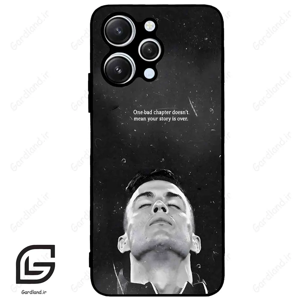 قاب گوشی شیائومی ردمی 12 (Redmi 12 ) طرح رونالدو کد 2193
