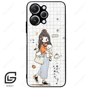 قاب گوشی شیائومی ردمی 12 (Redmi 12 ) طرح فانتزی کد 2194