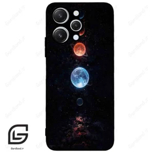 قاب گوشی شیائومی ردمی 12 (Redmi 12 ) طرح ماه کد 2198