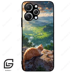 قاب گوشی شیائومی ردمی 12 (Redmi 12 ) طرح گربه کد 2203