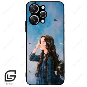 قاب گوشی شیائومی ردمی 12 (Redmi 12 ) طرح دخترانه کد 2209