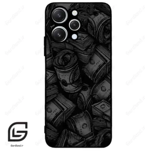 قاب گوشی شیائومی ردمی 12 (Redmi 12 ) طرح دلار کد 2218