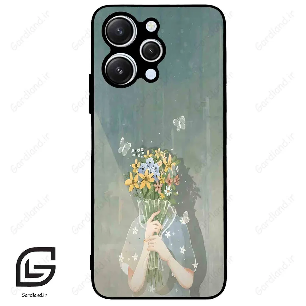 قاب گوشی شیائومی ردمی 12 (Redmi 12 ) طرح دخترانه کد 2220