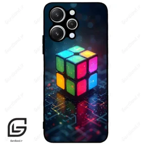 قاب گوشی شیائومی ردمی 12 (Redmi 12 ) طرح مکعب کد 2222