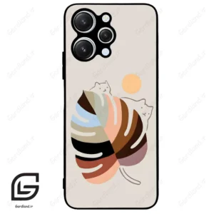 قاب گوشی شیائومی ردمی 12 (Redmi 12 ) طرح دخترانه کد 2224