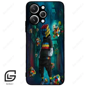 قاب گوشی شیائومی ردمی 12 (Redmi 12 ) طرح مکعب کد 2229