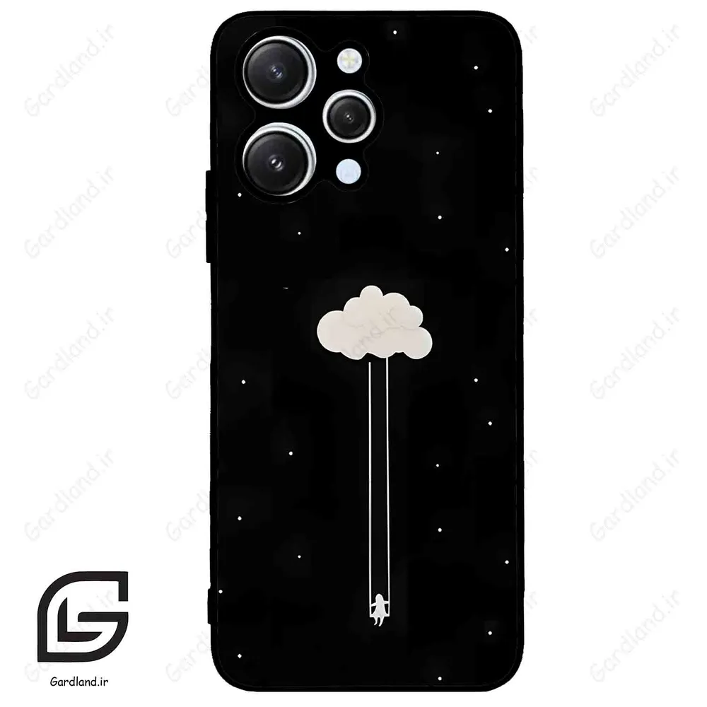 قاب گوشی شیائومی ردمی 12 (Redmi 12 ) طرح دخترانه کد 2235