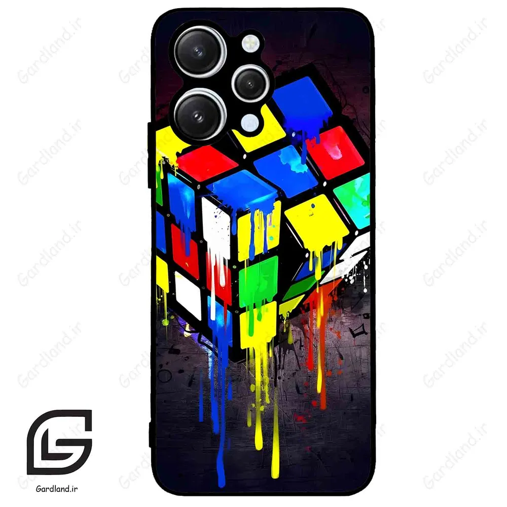 قاب گوشی شیائومی ردمی 12 (Redmi 12 ) طرح مکعب کد 2236