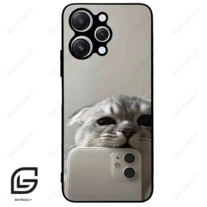 قاب گوشی شیائومی ردمی 12 (Redmi 12 ) طرح گربه کد 2246