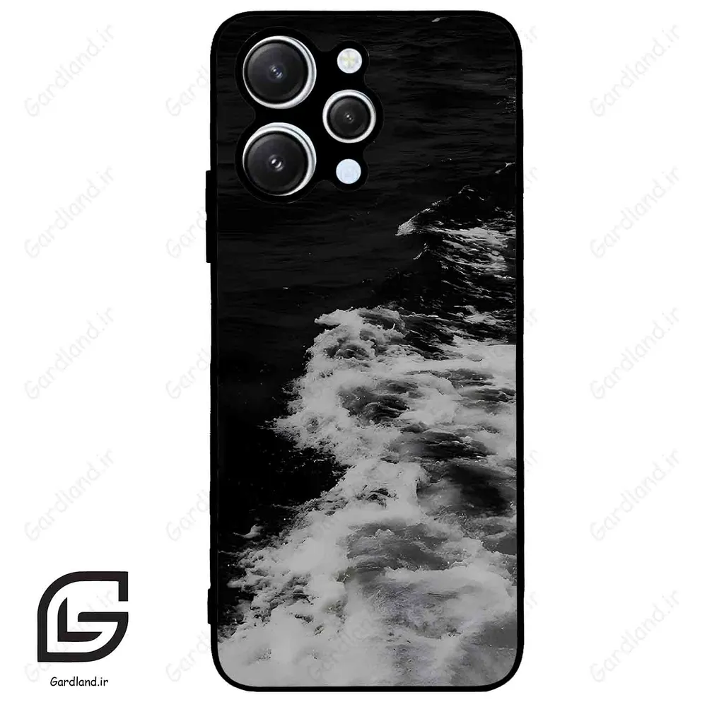 قاب گوشی شیائومی ردمی 12 (Redmi 12 ) طرح دریا کد 2247