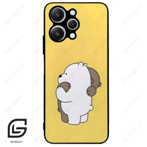 قاب گوشی شیائومی ردمی 12 (Redmi 12 ) طرح خرس کد 2251