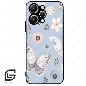 قاب گوشی شیائومی ردمی 12 (Redmi 12 ) طرح پروانه کد 2256