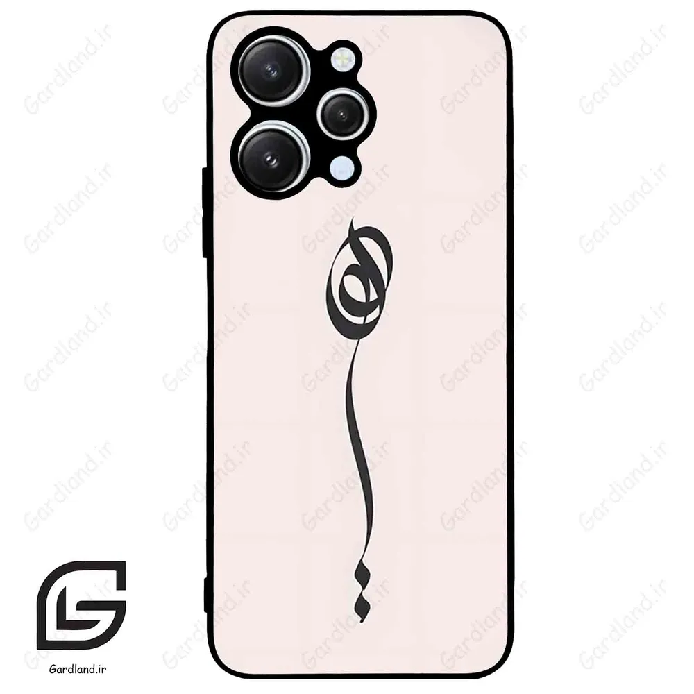 قاب گوشی شیائومی ردمی 12 (Redmi 12 ) طرح نوشته کد 2273