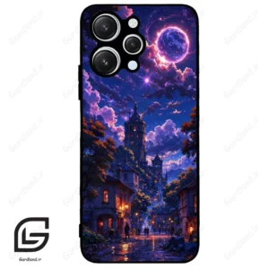 قاب گوشی شیائومی ردمی 12 (Redmi 12 ) طرح اسمان کد 2277
