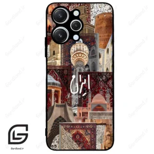 قاب گوشی شیائومی ردمی 12 (Redmi 12 ) طرح ایران کد 2286
