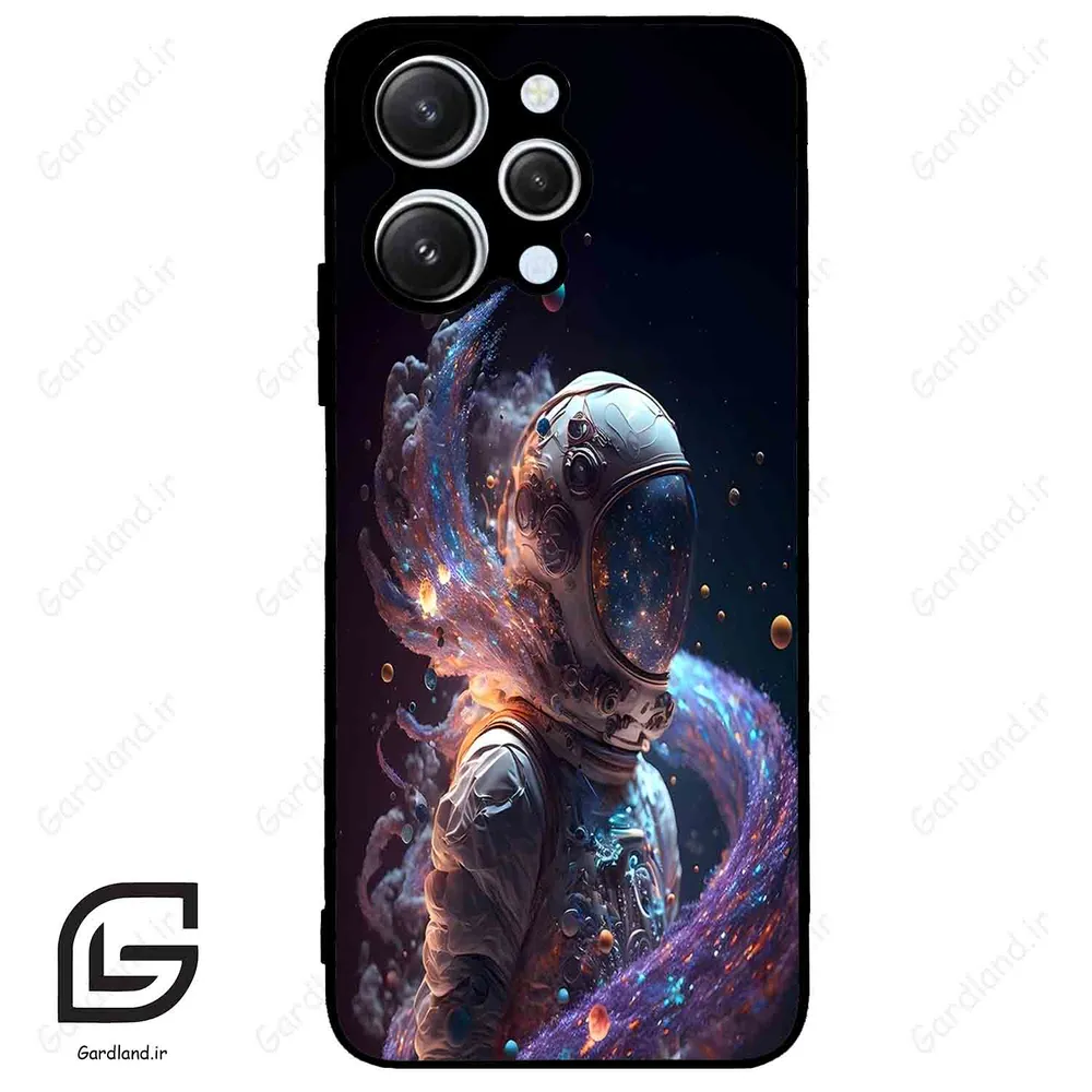 قاب گوشی شیائومی ردمی 12 (Redmi 12 ) طرح فضانورد کد 2291