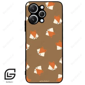 قاب گوشی شیائومی ردمی 12 (Redmi 12 ) طرح روباه کد 2306