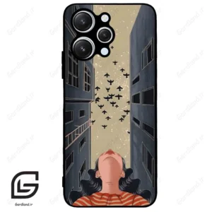 قاب گوشی شیائومی ردمی 12 (Redmi 12 ) طرح دختر کد 2311