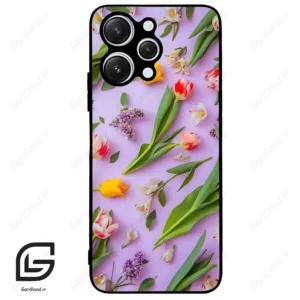 قاب گوشی شیائومی ردمی 12 (Redmi 12 ) طرح گل کد 2320
