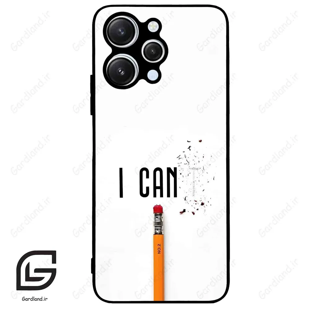 قاب گوشی شیائومی ردمی 12 (Redmi 12 ) طرح نوشته کد 2333