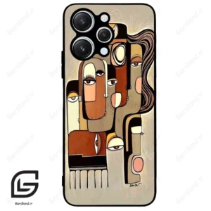 قاب گوشی شیائومی ردمی 12 (Redmi 12 ) طرح خانومی کد 2334